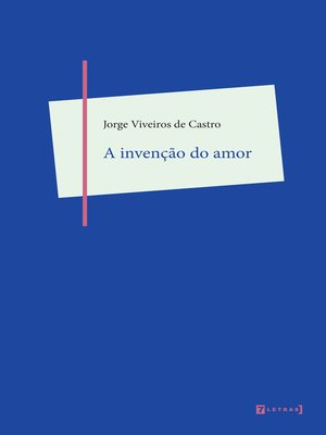 cover image of A invenção do amor